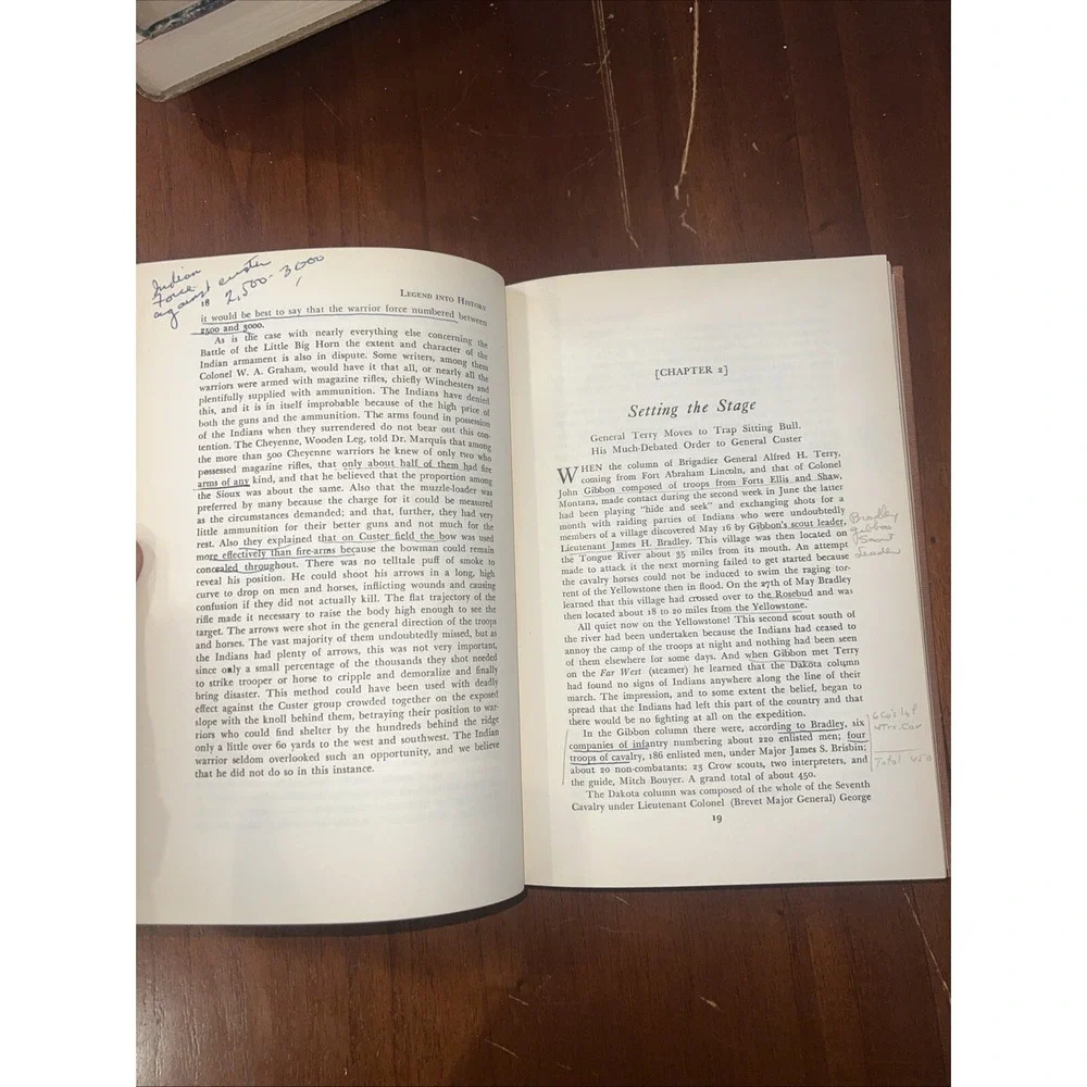 Legend into History The Custer Mystery HC Kuhlman 1951 Stackpole Company‎ VNTG